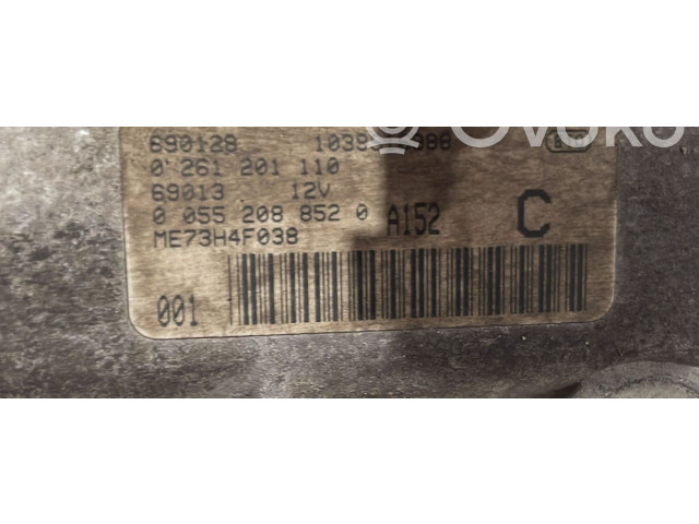 Řídící jednotka 0261201110, 0261201110 Lancia Musa 2006