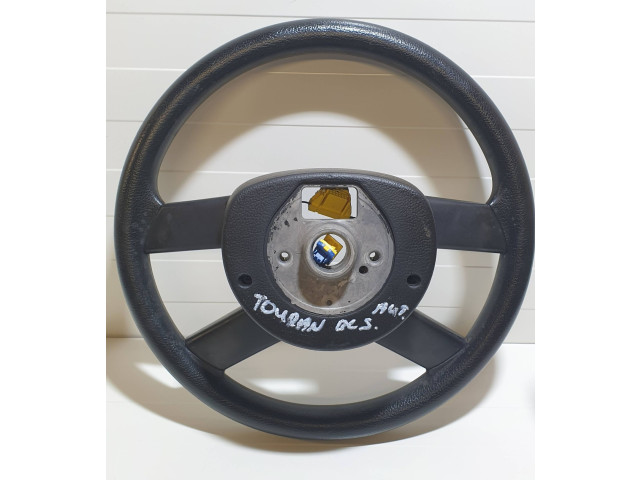 Руль Volkswagen Touran I 2003 - 2010 года 1T0419091C, 1016489901