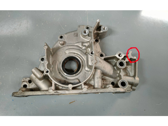 Масляный насос   05E115105A  Skoda Kodiaq 