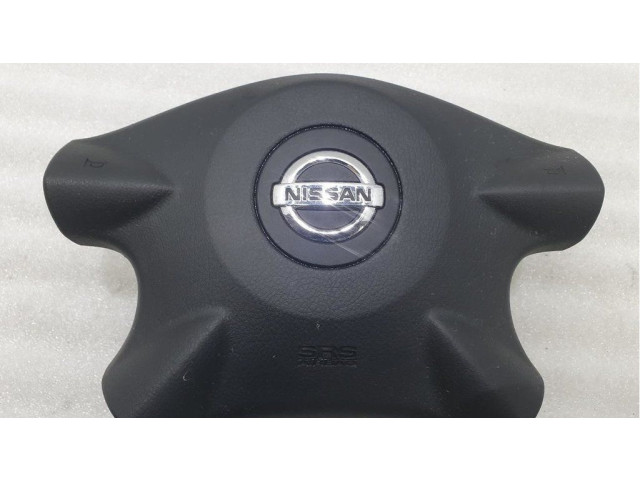 Подушка безопасности водителя 6005158 Nissan Almera N16