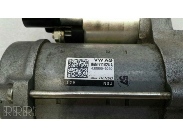 Стартер  0AM911024A   Audi A1