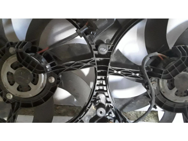 Вентилятор радиатора 13223018, P8658004 Opel Insignia A 2.0