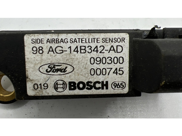 Датчик удара надувных подушек