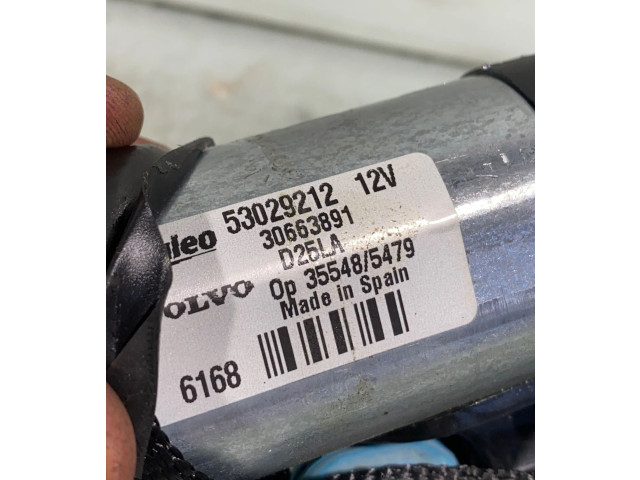 Моторчик заднего дворника 53029212, 30663891    Volvo V70