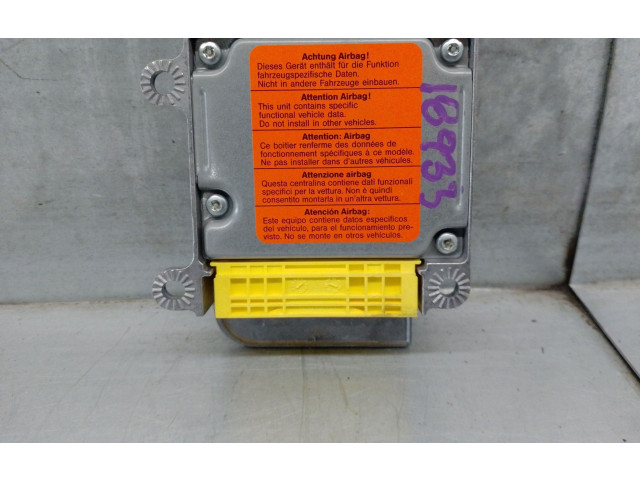 Блок подушек безопасности 1C0909601C, 5WK43126 Skoda Fabia Mk1 (6Y)