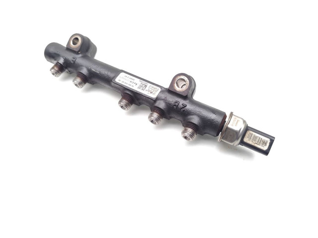 Топливная рампа 9685297580, 142513193   Peugeot Expert   для двигателя 9HM(DV6UC)