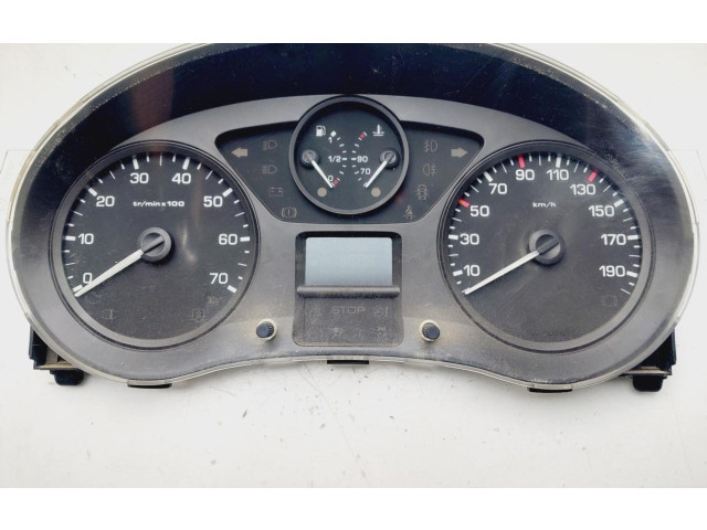 Přístrojová deska Citroen Berlingo 2009 9665983780