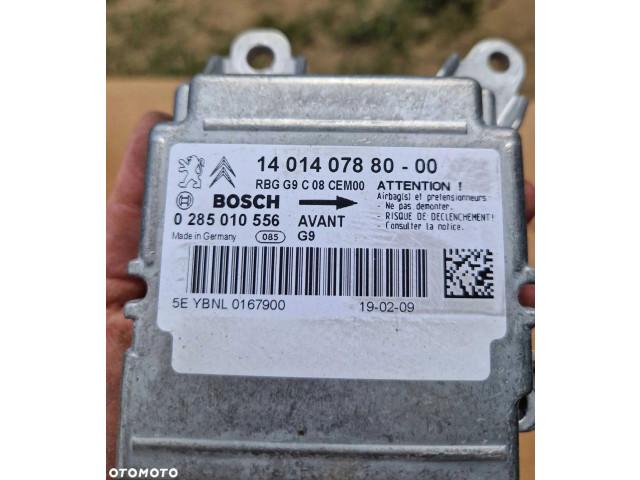 Блок подушек безопасности 1401407880, 0285010556   Peugeot Expert