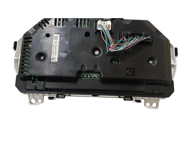 Přístrojová deska Toyota Yaris 2016 838000UB10, MB1575703770