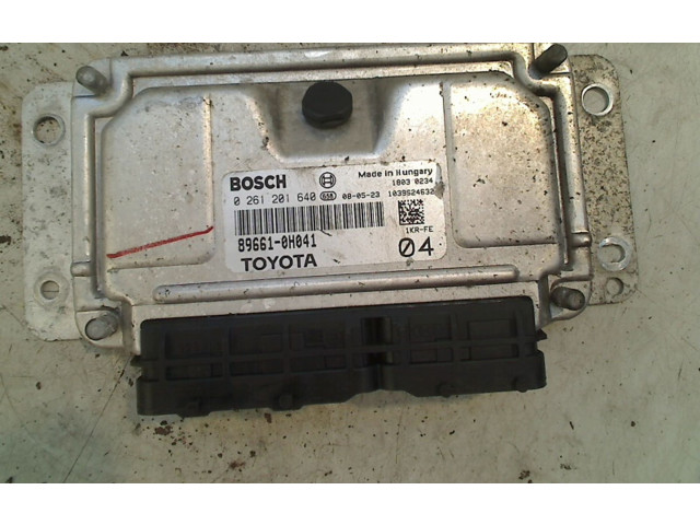 Блок АБС 0261201640, 0261201640 Toyota Aygo AB10 2005 - 2014 года