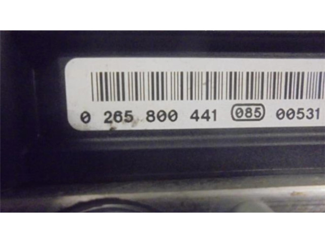 Блок АБС 445100H010, 0265231579   Citroen  C1  2006-2013 года
