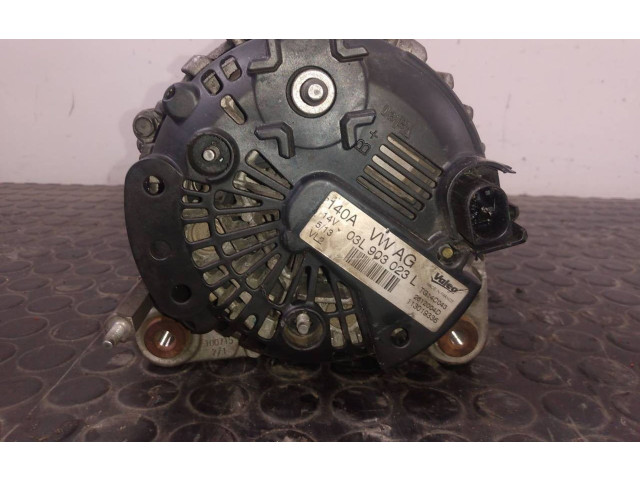Генератор 03L903023L, P3-A4-18-3 Volkswagen Golf SportWagen