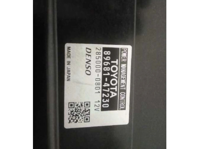 Řídící jednotka 8968147230 Toyota Prius (XW30)