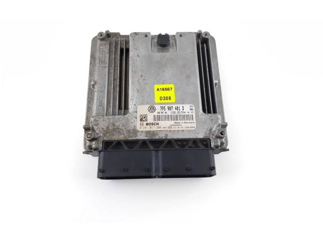 Řídící jednotka 7P5907401D, 4G0907401 Porsche Cayenne (92A) 2013