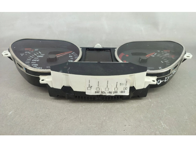 Přístrojová deska  Audi Q7 4L 2008 4L0920900J  