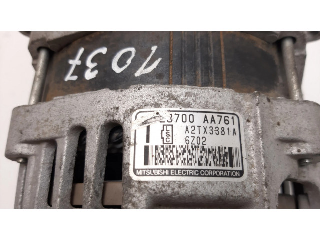 Генератор 23700AA761, A2TX3381A Subaru Forester SJ 2.0