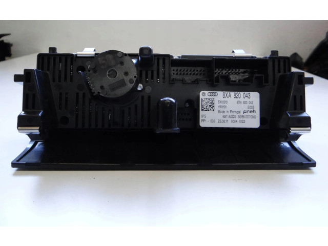 Блок управления климат-контролем 8XA820043, 8XA820043 Audi A1