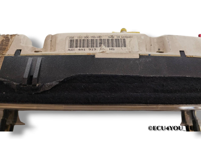 Панель приборов 4A1919033HG, 110008750003 Audi A6 S6 C4 4A