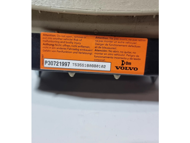 Подушка безопасности водителя P30721997, 30721997   Volvo V70