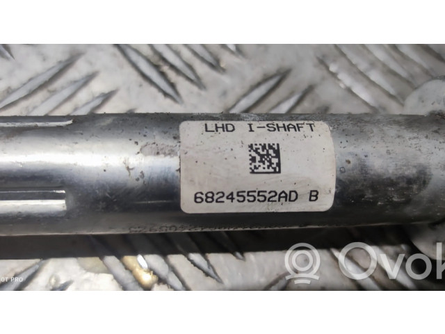 Крестовидная связь оси рулевого колеса