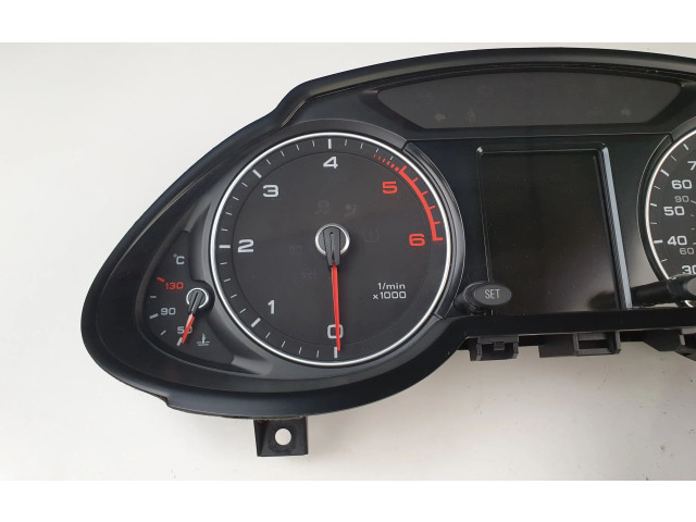 Панель приборов 8R0920981P Audi Q5 SQ5