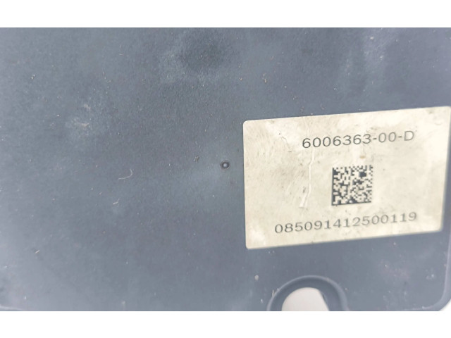 Блок АБС 0265956113, 600636300D Tesla Model S 2012 - года