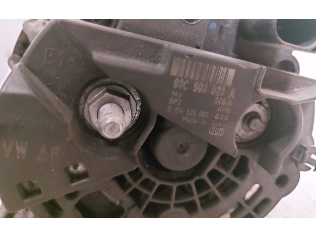 Генератор 03c903023a Volkswagen Tiguan 1.4