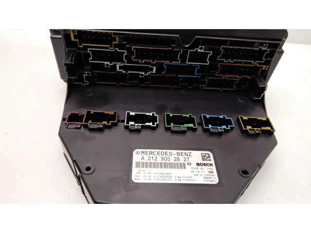 Pojistková skříňka A2129002627, A2129014507 Mercedes-Benz E W212 2014