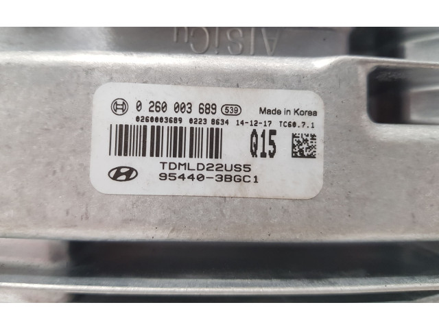 Zpětné zrcátko Hyundai Santa Fe 2016 954403BGC1, 0260003689