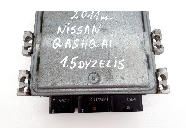 Řídící jednotka 23710BR30A Nissan Qashqai 2010