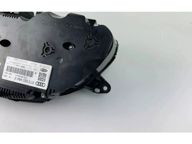 Přístrojová deska Audi A5 2019 8T0920984K