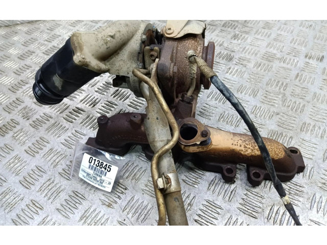 Turbodmychadlo Турбина Volkswagen Caddy