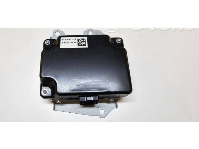 Блок управления 68349348AA Jeep Grand Cherokee WL