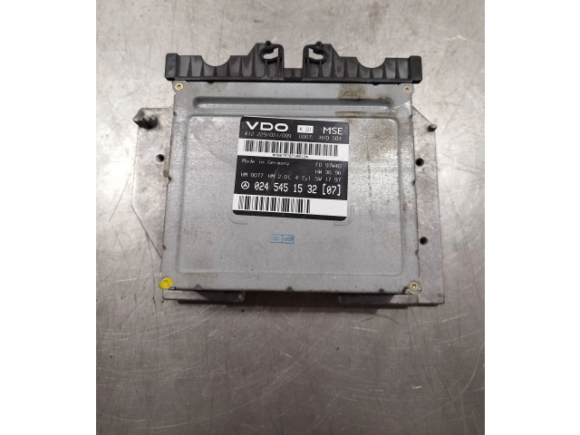 Řídící jednotka 0245451532, M007T70710012 Mercedes-Benz CLK A208 C208 1998