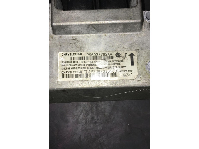 Блок подушек безопасности Jeep Grand Cherokee (WJ)