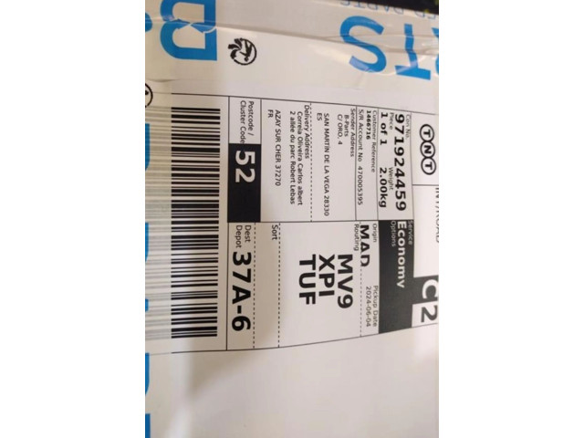 Řídící jednotka 4L0907553   Audi Q7 4L 