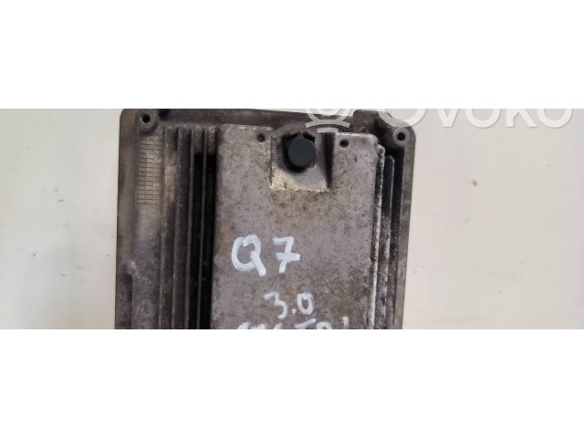 Řídící jednotka 4L0910401G, 0281014174   Audi Q7 4L 2015