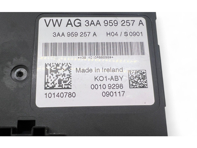 Блок управления 3AA959257A   Volkswagen Golf VII