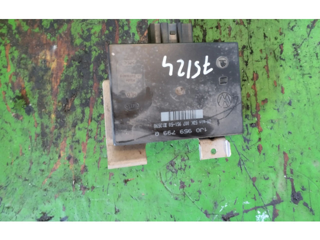 Блок комфорта 1J0959799Q Skoda Octavia Mk1 (1U)