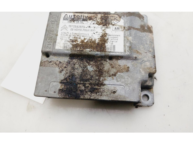 Блок подушек безопасности 9662643680   Citroen C4 I