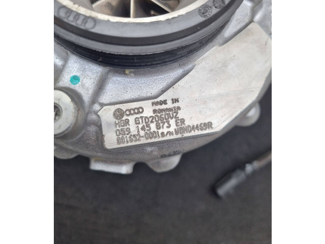  Турбина Audi A6 S6 C8 4K  059145873ER, GTD2060VZ         
