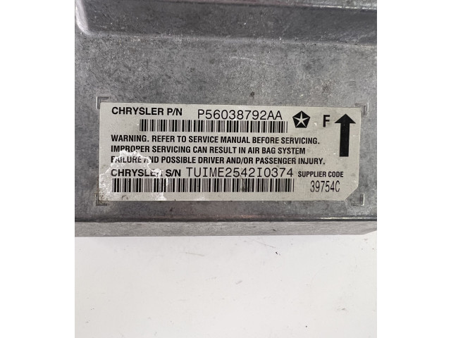 Блок подушек безопасности P56038792AA, 39754C Jeep Grand Cherokee (WJ)