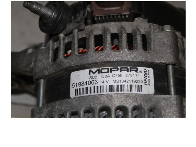 Генератор    Fiat 500X      