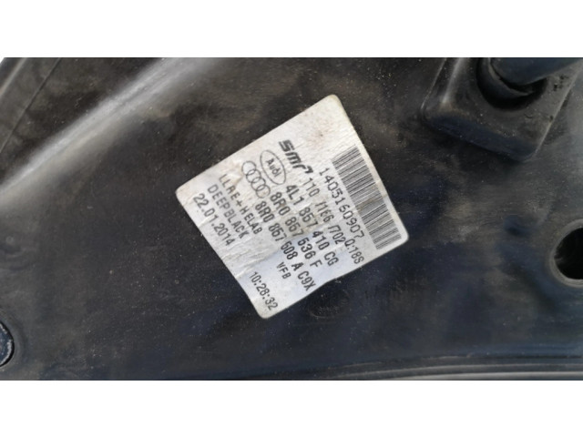 Zpětné zrcátko pravé Audi Q8 2018 4L1857410CG, 4L1857410