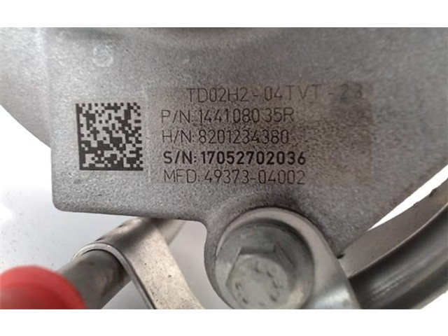 Turbodmychadlo Турбина 144102069R, 144108035R Renault Captur