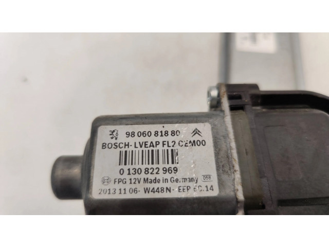 Передний комплект электрического механизма для подъема окна