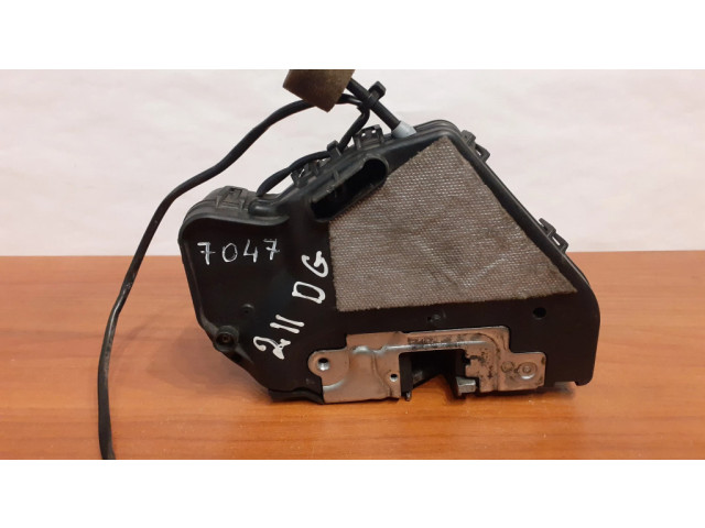 Задний замок