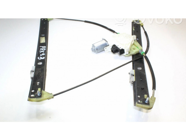 Передний електрический механизм для подъема окна без двигателя