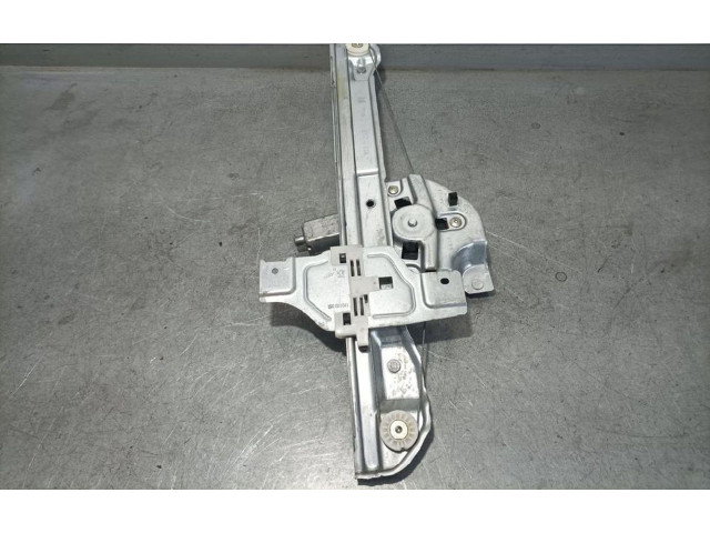 Электрический механизм для подъема окна без двигателя