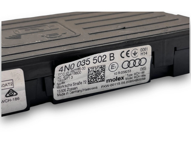 Блок комфорта S2648, 4N0035502B Audi SQ7